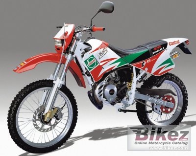 2005 Rieju RR Castrol photo